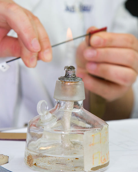 Etui en Alligator - Orange