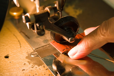 Etui en Alligator - Orange