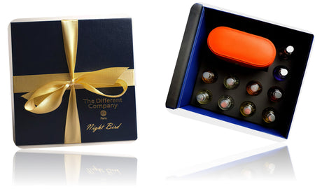 Coffret Night Bird (Etui cuir + 12 X 10 ml )