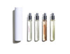 Coffret Nomade, 4x7.5ml et Vaporisateur de sac